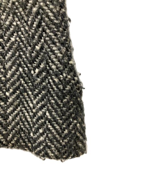 COMME des GARCONS HOMME（コムデギャルソン オム）COMME des GARCONS HOMME (コムデギャルソン オム) ヘリンボーンツイード3Bジャケット グレー サイズ:Sの古着・服飾アイテム