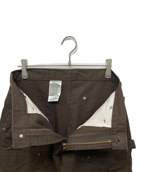 CarHartt（カーハート）CarHartt (カーハート) ダブルニーペインターパンツ ブラウン サイズ: 30×32の古着・服飾アイテム