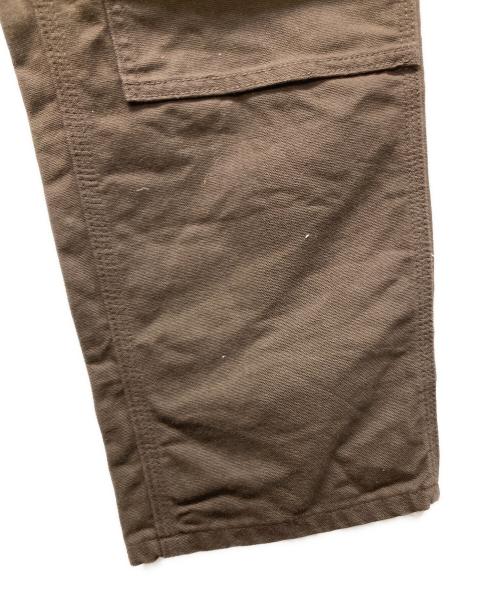 CarHartt（カーハート）CarHartt (カーハート) ダブルニーペインターパンツ ブラウン サイズ: 30×32の古着・服飾アイテム