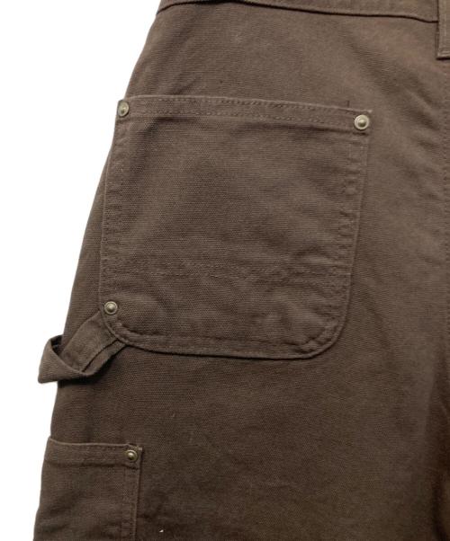 CarHartt（カーハート）CarHartt (カーハート) ダブルニーペインターパンツ ブラウン サイズ: 30×32の古着・服飾アイテム