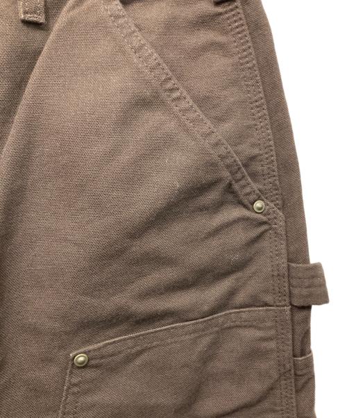 CarHartt（カーハート）CarHartt (カーハート) ダブルニーペインターパンツ ブラウン サイズ: 30×32の古着・服飾アイテム