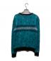 WACKO MARIA (ワコマリア) DIAMOND MOHAIR CREW NECK SWEATER グリーン サイズ:S：7000円