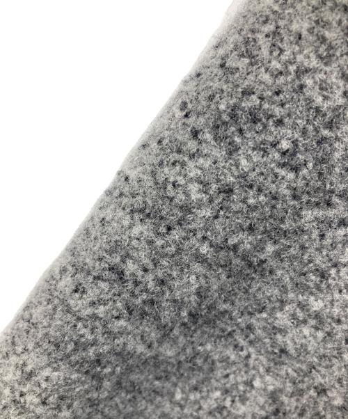 AURALEE（オーラリー）AURALEE (オーラリー) WOOL LING YARN MILLED JERSEY ZIP BLOUSON グレー サイズ:1の古着・服飾アイテム