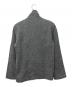 AURALEE (オーラリー) WOOL LING YARN MILLED JERSEY ZIP BLOUSON グレー サイズ:1：18000円