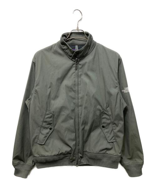 THE NORTHFACE PURPLELABEL（ザ・ノースフェイス パープルレーベル）THE NORTHFACE PURPLELABEL (ザ・ノースフェイス パープルレーベル) BEAMS (ビームス) 別注Field Jacket 65/35 グレー サイズ:Mの古着・服飾アイテム
