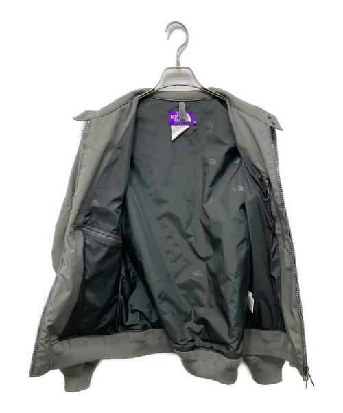 THE NORTHFACE PURPLELABEL（ザ・ノースフェイス パープルレーベル）THE NORTHFACE PURPLELABEL (ザ・ノースフェイス パープルレーベル) BEAMS (ビームス) 別注Field Jacket 65/35 グレー サイズ:Mの古着・服飾アイテム