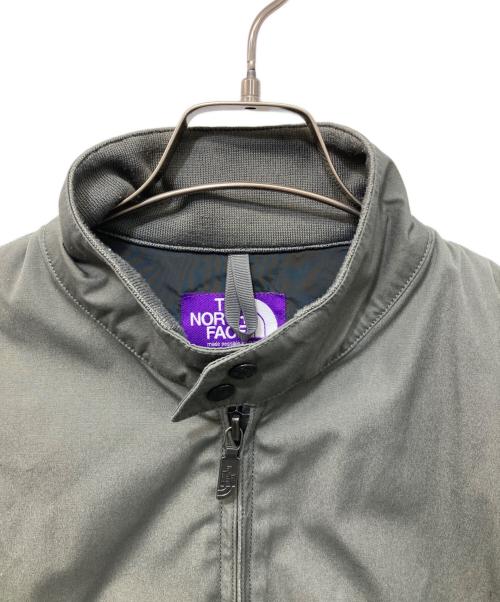 THE NORTHFACE PURPLELABEL（ザ・ノースフェイス パープルレーベル）THE NORTHFACE PURPLELABEL (ザ・ノースフェイス パープルレーベル) BEAMS (ビームス) 別注Field Jacket 65/35 グレー サイズ:Mの古着・服飾アイテム