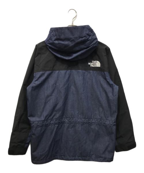 THE NORTH FACE（ザ ノース フェイス）THE NORTH FACE (ザ ノース フェイス) MOUNTAIN LIGHT DENIM JACKET インディゴ サイズ:SIZE Lの古着・服飾アイテム