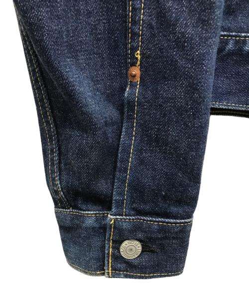 LEVI'S（リーバイス）LEVI'S (リーバイス) 71507XX 復刻2ndデニムジャケット インディゴ サイズ:38の古着・服飾アイテム