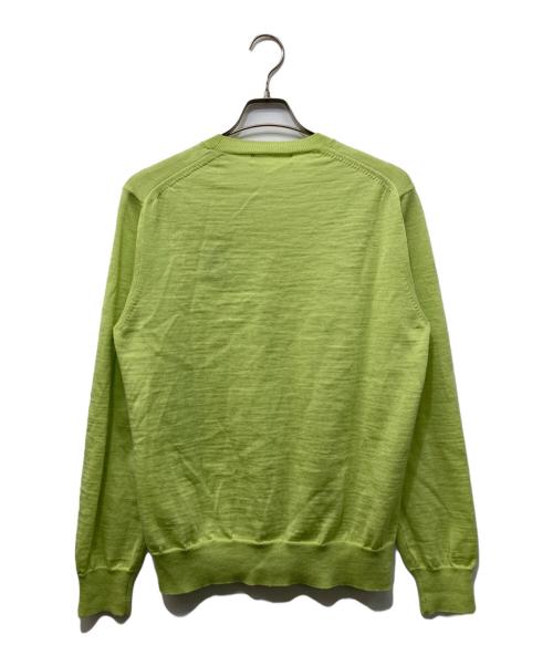 COMME des GARCONS SHIRT（コムデギャルソンシャツ）COMME des GARCONS SHIRT (コムデギャルソンシャツ) DISNEY (ディズニー) インターシャニット グリーン サイズ:SIZE Lの古着・服飾アイテム