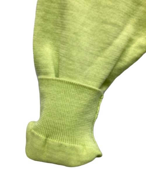 COMME des GARCONS SHIRT（コムデギャルソンシャツ）COMME des GARCONS SHIRT (コムデギャルソンシャツ) DISNEY (ディズニー) インターシャニット グリーン サイズ:SIZE Lの古着・服飾アイテム