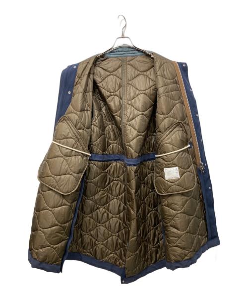 sacai（サカイ）sacai (サカイ) Quilted Coat ブルーグレー サイズ:SIZE 2の古着・服飾アイテム