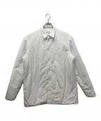 Maison Margielaメゾンマルジェラ）の古着「パデッドシャツ」｜ホワイト