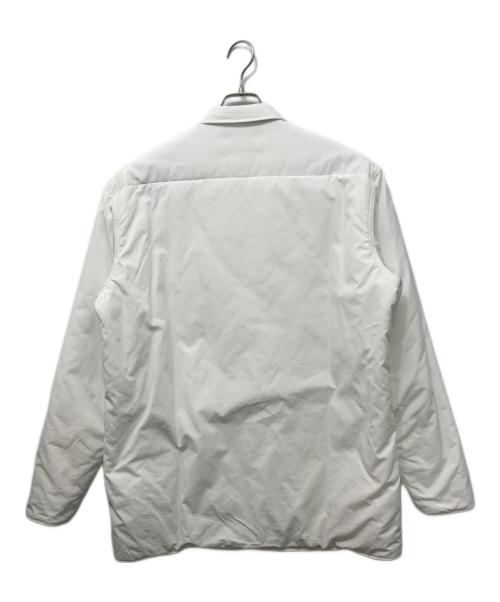Maison Margiela（メゾンマルジェラ）Maison Margiela (メゾンマルジェラ) パデッドシャツ ホワイト サイズ:SIZE 40の古着・服飾アイテム