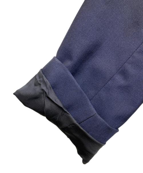 Maison Margiela（メゾンマルジェラ）Maison Margiela (メゾンマルジェラ) ウールノーカラージャケット ネイビー サイズ:SIZE 46の古着・服飾アイテム