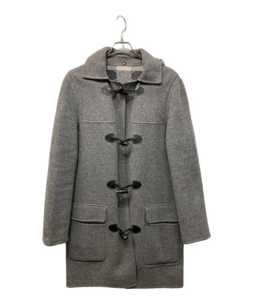 Maison Margiela（メゾンマルジェラ）Maison Margiela (メゾンマルジェラ) リバーシブルダッフルコート グレー サイズ:SIZE 46の古着・服飾アイテム