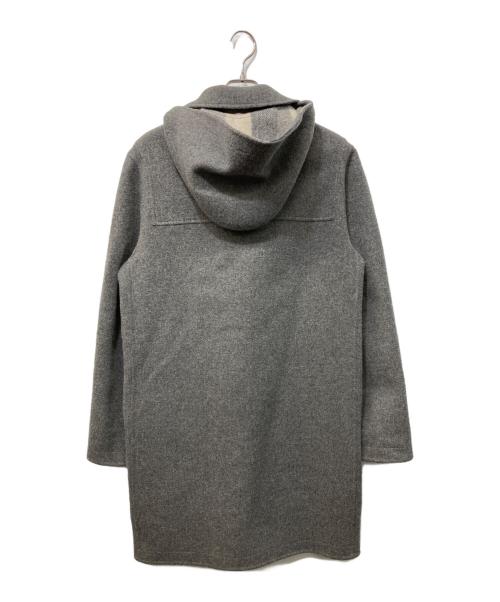Maison Margiela（メゾンマルジェラ）Maison Margiela (メゾンマルジェラ) リバーシブルダッフルコート グレー サイズ:SIZE 46の古着・服飾アイテム