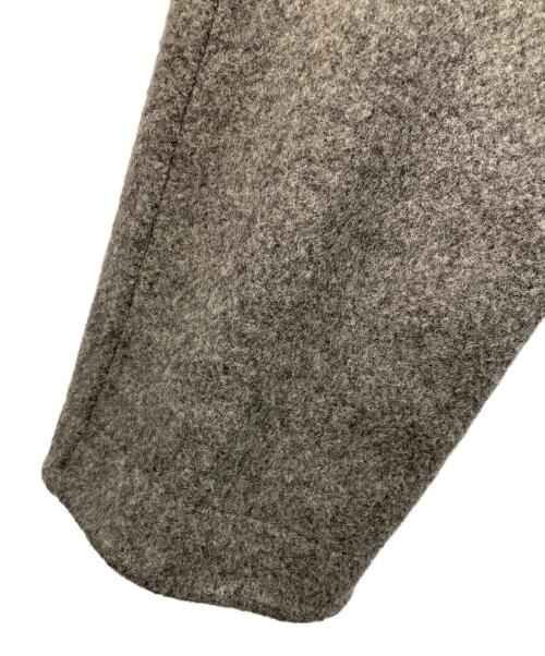 Maison Margiela（メゾンマルジェラ）Maison Margiela (メゾンマルジェラ) リバーシブルダッフルコート グレー サイズ:SIZE 46の古着・服飾アイテム