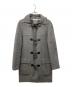 Maison Margiela（メゾンマルジェラ）の古着「リバーシブルダッフルコート」｜グレー