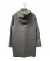 Maison Margiela (メゾンマルジェラ) リバーシブルダッフルコート グレー サイズ:SIZE 46：55000円