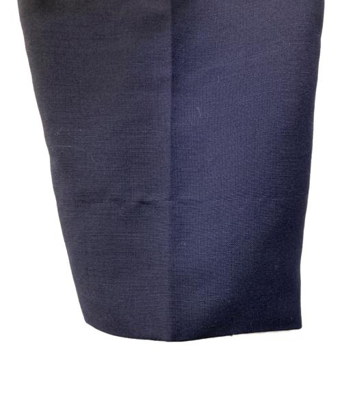Maison Margiela（メゾンマルジェラ）Maison Margiela (メゾンマルジェラ) サイドラインスラックス ネイビー サイズ:SIZE 46の古着・服飾アイテム
