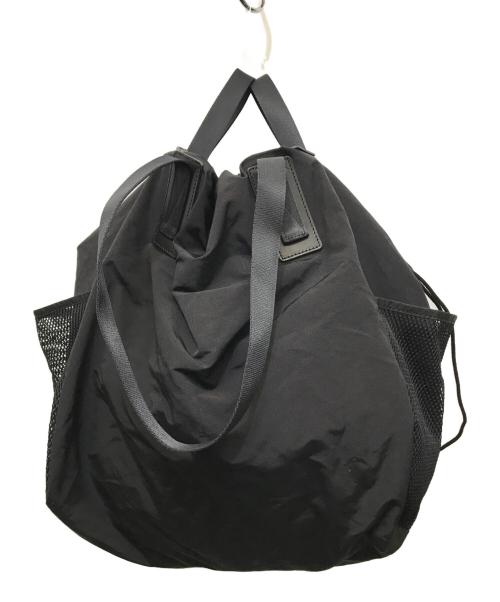 HENDER SCHEME（エンダースキーマ）Hender Scheme (エンダースキーマ) Functional Tote Bag ブラックの古着・服飾アイテム