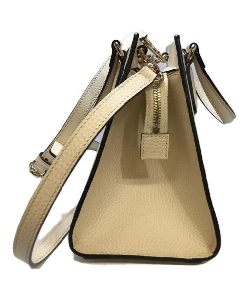 GUCCI（グッチ）GUCCI (グッチ) ソーホー インターロッキングG バッグ アイボリーの古着・服飾アイテム