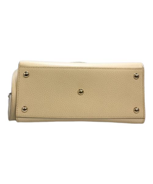 GUCCI（グッチ）GUCCI (グッチ) ソーホー インターロッキングG バッグ アイボリーの古着・服飾アイテム