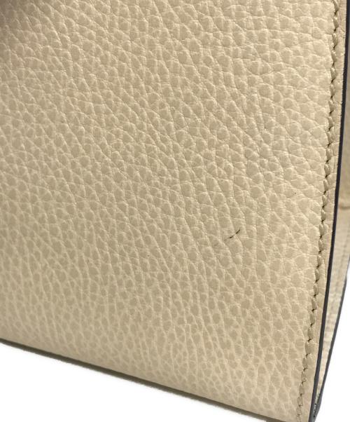 GUCCI（グッチ）GUCCI (グッチ) ソーホー インターロッキングG バッグ アイボリーの古着・服飾アイテム