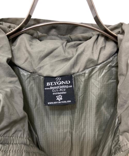 Beyond Clothing（ビヨンドクロージング）Beyond Clothing (ビヨンドクロージング) PCU LEVEL7プリマロフトジャケット カーキ サイズ:SIZE SSの古着・服飾アイテム