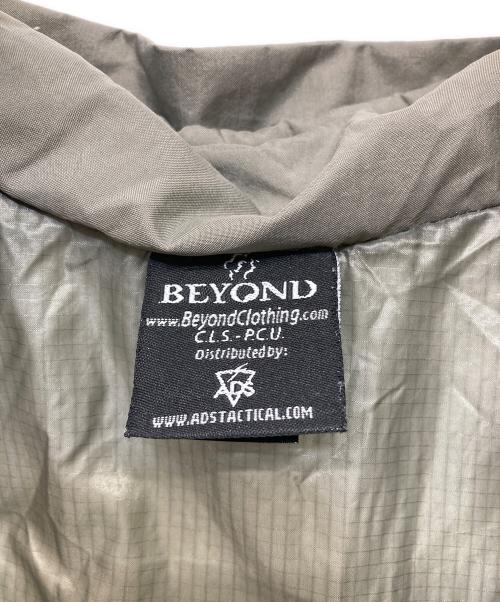Beyond Clothing（ビヨンドクロージング）Beyond Clothing (ビヨンドクロージング) PCU LEVEL7プリマロフトジャケット カーキ サイズ:SIZE SSの古着・服飾アイテム
