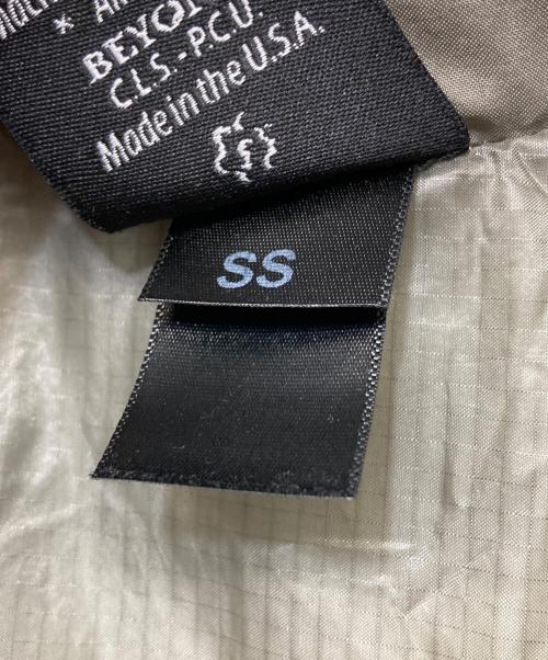 Beyond Clothing（ビヨンドクロージング）Beyond Clothing (ビヨンドクロージング) PCU LEVEL7プリマロフトジャケット カーキ サイズ:SIZE SSの古着・服飾アイテム