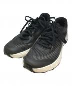 NNormalノーマル）の古着「kjerag ランニングスニーカー」｜ブラック