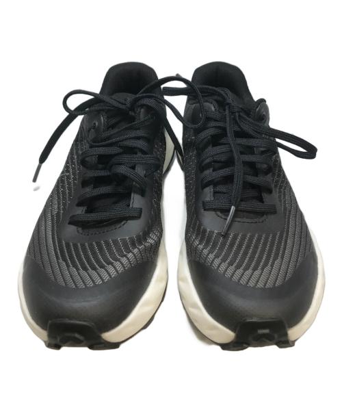 NNormal（ノーマル）Nnormal (ノーマル) kjerag ランニングスニーカー ブラック サイズ:23㎝の古着・服飾アイテム