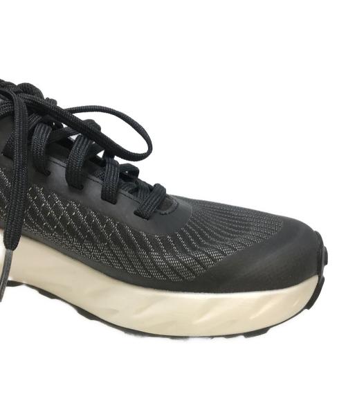NNormal（ノーマル）Nnormal (ノーマル) kjerag ランニングスニーカー ブラック サイズ:23㎝の古着・服飾アイテム