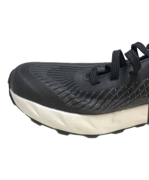 NNormal（ノーマル）Nnormal (ノーマル) kjerag ランニングスニーカー ブラック サイズ:23㎝の古着・服飾アイテム