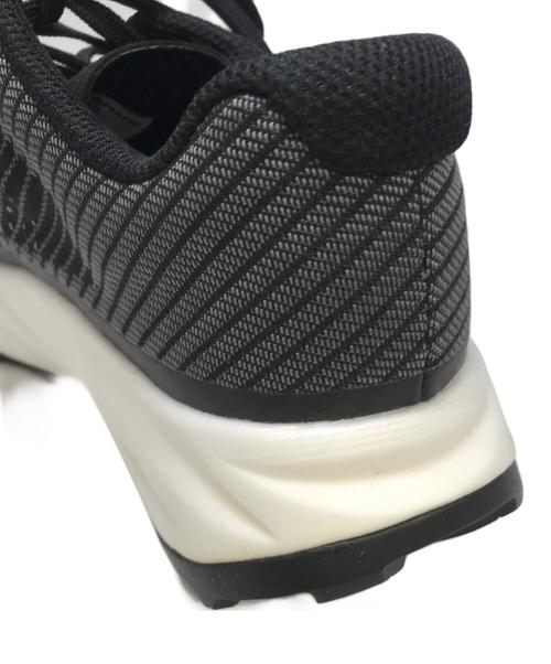 NNormal（ノーマル）Nnormal (ノーマル) kjerag ランニングスニーカー ブラック サイズ:23㎝の古着・服飾アイテム