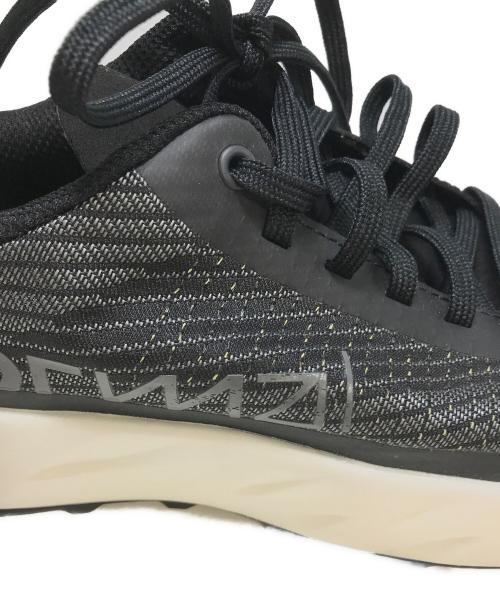 NNormal（ノーマル）Nnormal (ノーマル) kjerag ランニングスニーカー ブラック サイズ:23㎝の古着・服飾アイテム