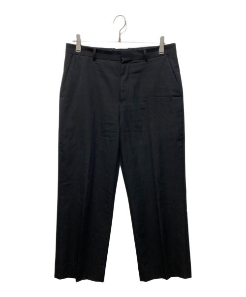 AURALEE（オーラリー）AURALEE (オーラリー) LIGHT WOOL MAX GABARDINE SLACKS ブラック サイズ:4の古着・服飾アイテム