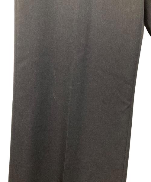 AURALEE（オーラリー）AURALEE (オーラリー) LIGHT WOOL MAX GABARDINE SLACKS ブラック サイズ:4の古着・服飾アイテム