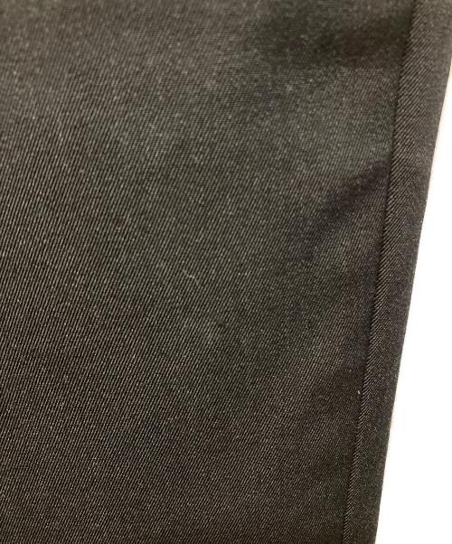 AURALEE（オーラリー）AURALEE (オーラリー) LIGHT WOOL MAX GABARDINE SLACKS ブラック サイズ:4の古着・服飾アイテム