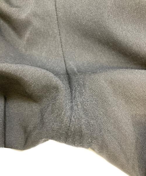 AURALEE（オーラリー）AURALEE (オーラリー) LIGHT WOOL MAX GABARDINE SLACKS ブラック サイズ:4の古着・服飾アイテム