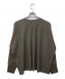 HOMME PLISSE ISSEY MIYAKE (オム プリッセ イッセイ ミヤケ) Pleated long sleeve T-shirt ブラウン サイズ:2：17000円