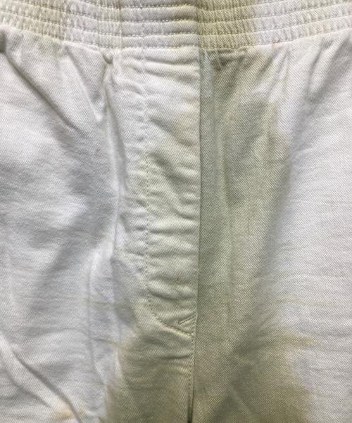 MM6 Maison Margiela（エムエムシックスメゾンマルジェラ）MM6 Maison Margiela (エムエムシックスメゾンマルジェラ) タイダイパンツ ホワイト×グリーン サイズ:40の古着・服飾アイテム