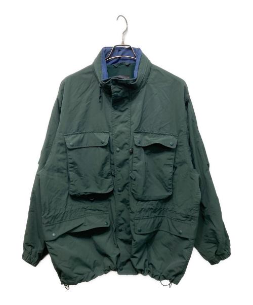 DAIWA PIER39（ダイワ ピア39）DAIWA PIER39 (ダイワ ピア39) Tech Hiker Mountain Parka グリーン サイズ:Lの古着・服飾アイテム
