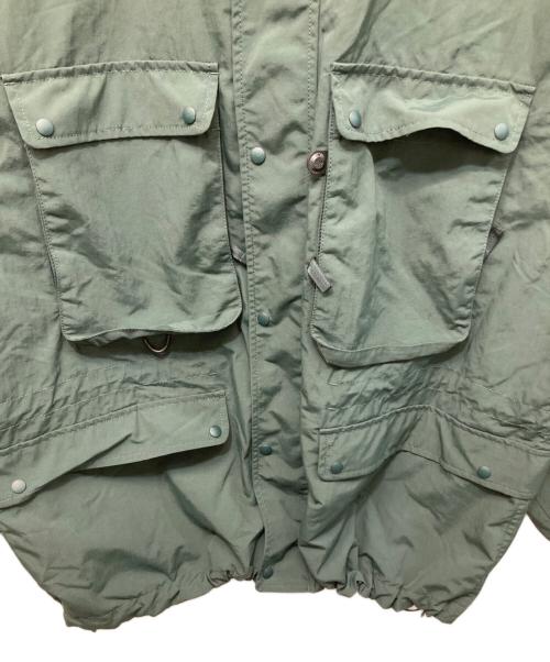 DAIWA PIER39（ダイワ ピア39）DAIWA PIER39 (ダイワ ピア39) Tech Hiker Mountain Parka グリーン サイズ:Lの古着・服飾アイテム