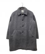 SEPARATE BATH & TOILETセパレートバス トイレット）の古着「ボアコート」｜グレー