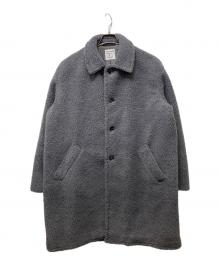 SEPARATE BATH & TOILET（セパレートバス トイレット）の古着「ボアコート」｜グレー