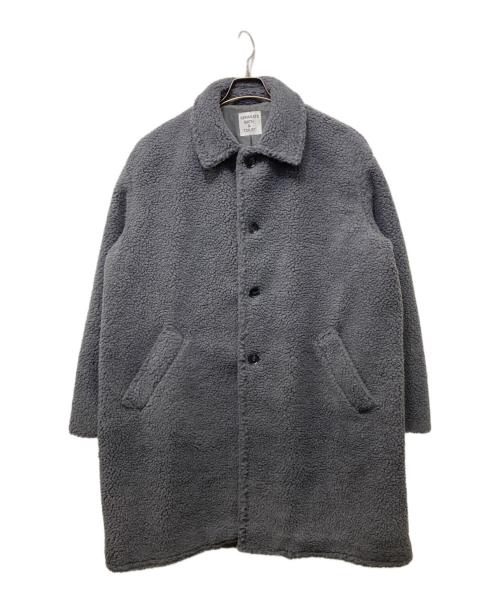 SEPARATE BATH & TOILET（セパレートバス トイレット）SEPARATE BATH & TOILET (セパレートバス トイレット) ボアコート グレー サイズ:SIZE XLの古着・服飾アイテム