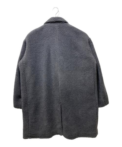 SEPARATE BATH & TOILET（セパレートバス トイレット）SEPARATE BATH & TOILET (セパレートバス トイレット) ボアコート グレー サイズ:SIZE XLの古着・服飾アイテム